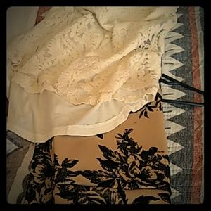 Vintage style skirt and Top